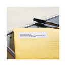 dymo address labels for return