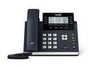 Yealink SIP-T43U IP Phone - Corded - Wall Mountable, Desktop - Gray