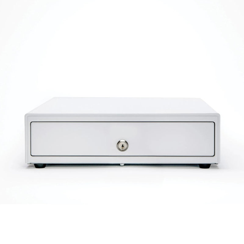 Star Micronics CD4-1616 5 Bill / 5 Coin Choice Cash Drawer, 16Wx16D, Printer Driven, 5Bill-5Coin, 2 Media Slots, Cable Included