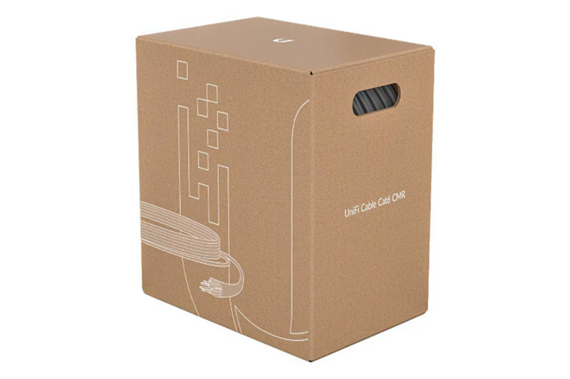 Ubiquiti UniFi Indoor Bulk Cable Cat6 CMR - 1000 ft
