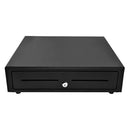 Star Micronics CD4-1616 5 Bill / 5 Coin Choice Cash Drawer, 16Wx16D, Printer Driven, 5Bill-5Coin, 2 Media Slots, Cable Included