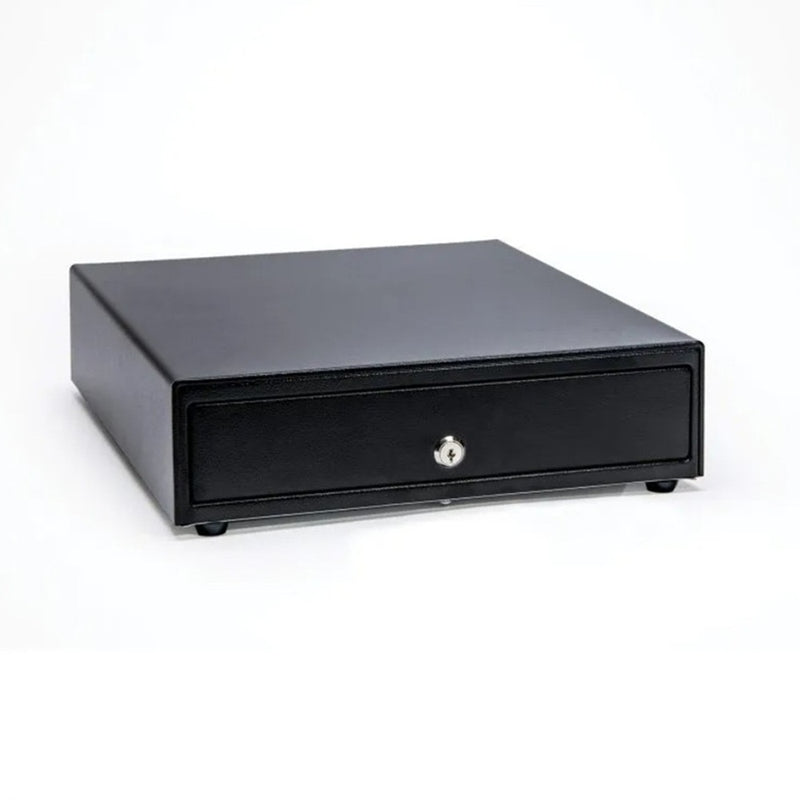 Star Micronics CD4-1616 5 Bill / 5 Coin Choice Cash Drawer, 16Wx16D, Printer Driven, 5Bill-5Coin, 2 Media Slots, Cable Included