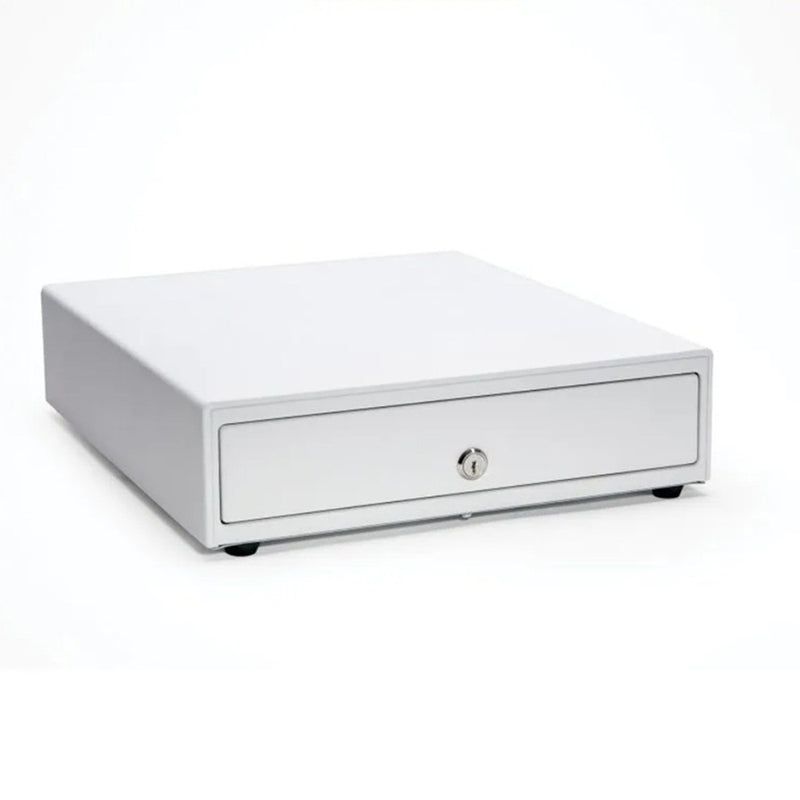 Star Micronics CD4-1616 5 Bill / 5 Coin Choice Cash Drawer, 16Wx16D, Printer Driven, 5Bill-5Coin, 2 Media Slots, Cable Included