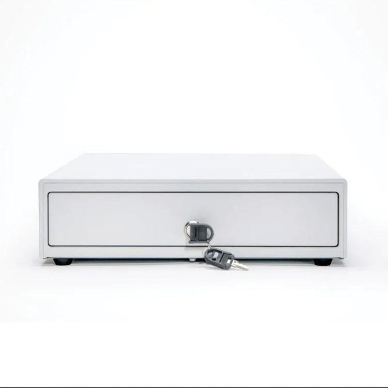 Star Micronics CD4-1616 5 Bill / 5 Coin Choice Cash Drawer, 16Wx16D, Printer Driven, 5Bill-5Coin, 2 Media Slots, Cable Included