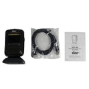 Star Micronics BSD-40U Premium USB Desktop 1D/2D Barcode Scanner | mC-Print and mPOP Compatible, Black