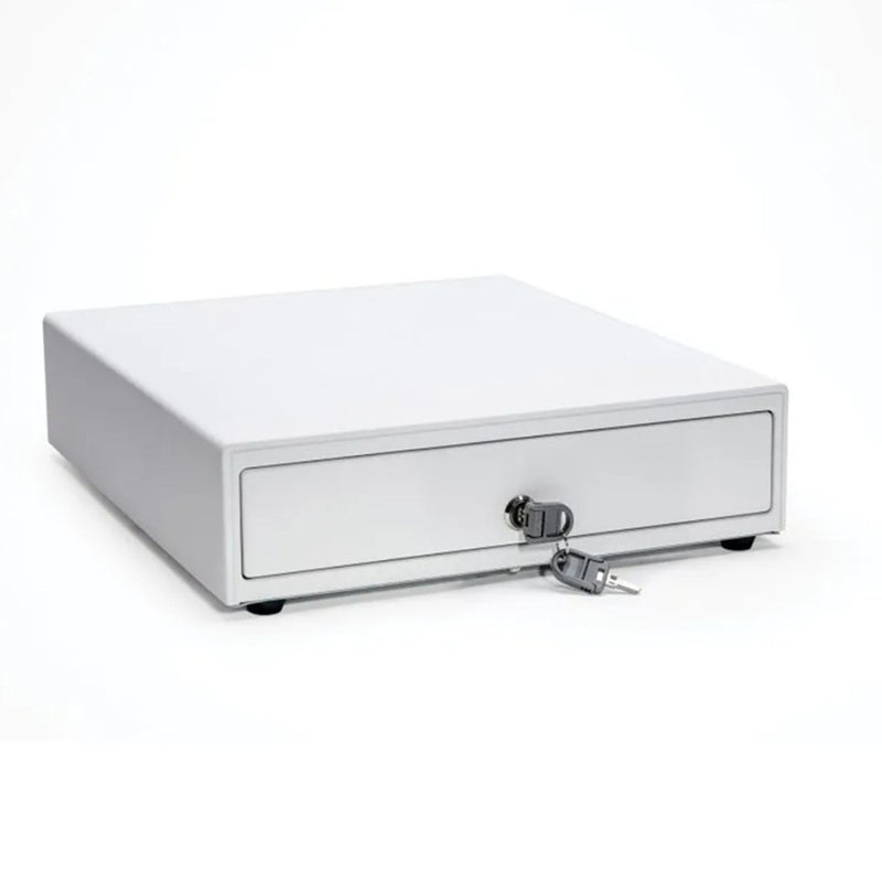 Star Micronics CD4-1616 5 Bill / 5 Coin Choice Cash Drawer, 16Wx16D, Printer Driven, 5Bill-5Coin, 2 Media Slots, Cable Included