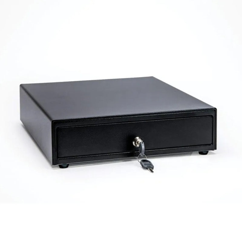 Star Micronics CD4-1616 5 Bill / 5 Coin Choice Cash Drawer, 16Wx16D, Printer Driven, 5Bill-5Coin, 2 Media Slots, Cable Included