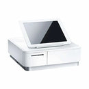 Star MicronicsStar Micronics mPOP Integrated USB-C Lightning Receipt Printer & Cash Drawer with Tablet Stand - White