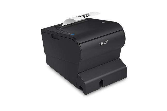 Epson TM-T88VII OmniLink Single-Station Thermal Receipt Printer | Fixed USB and Ethernet