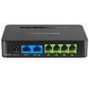 Grandstream HT814 v2 4-Port Analog Telephone Adapter (ATA)