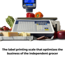 Kilotech LE.3k Electronic Digital Weighing Scale with Pole Display and Keypad