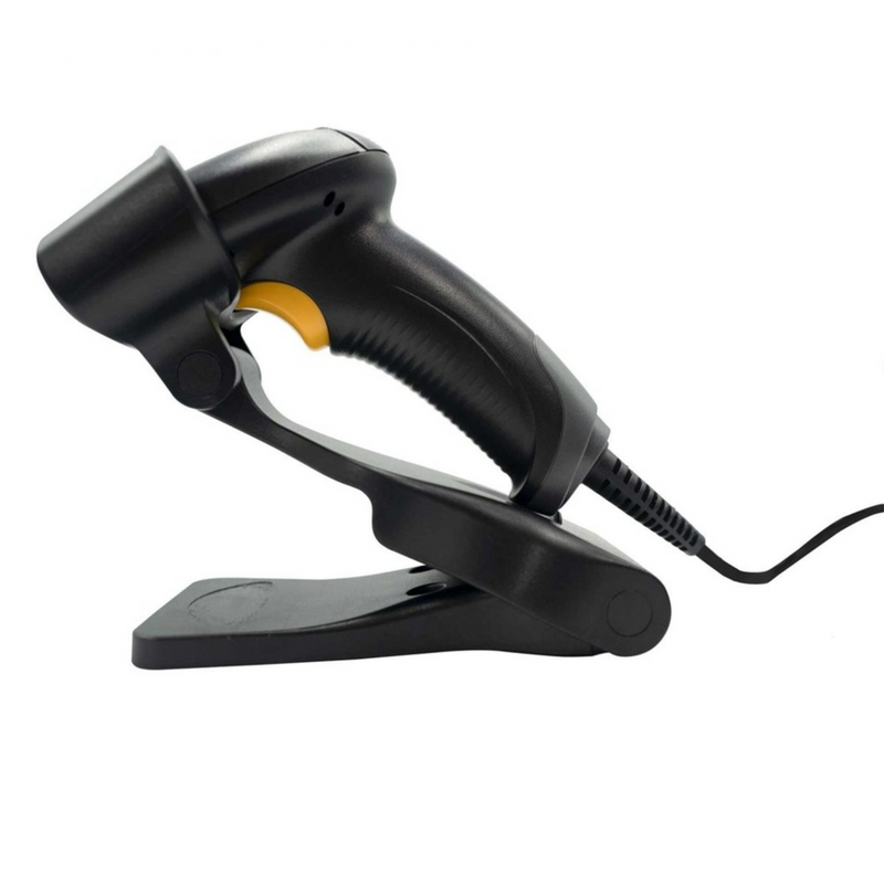 Star Micronics BSH-20U Handheld Wired USB 1D/2D Barcode Scanner Compatible with mC-Print and mPOP