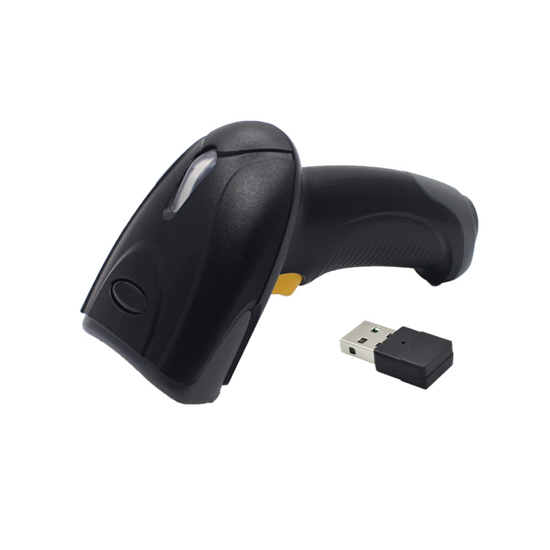 Star Micronics BSH-HR2081BT Wireless Bluetooth 1D/2D Barcode Scanner Compatible with mC-Print and mPOP