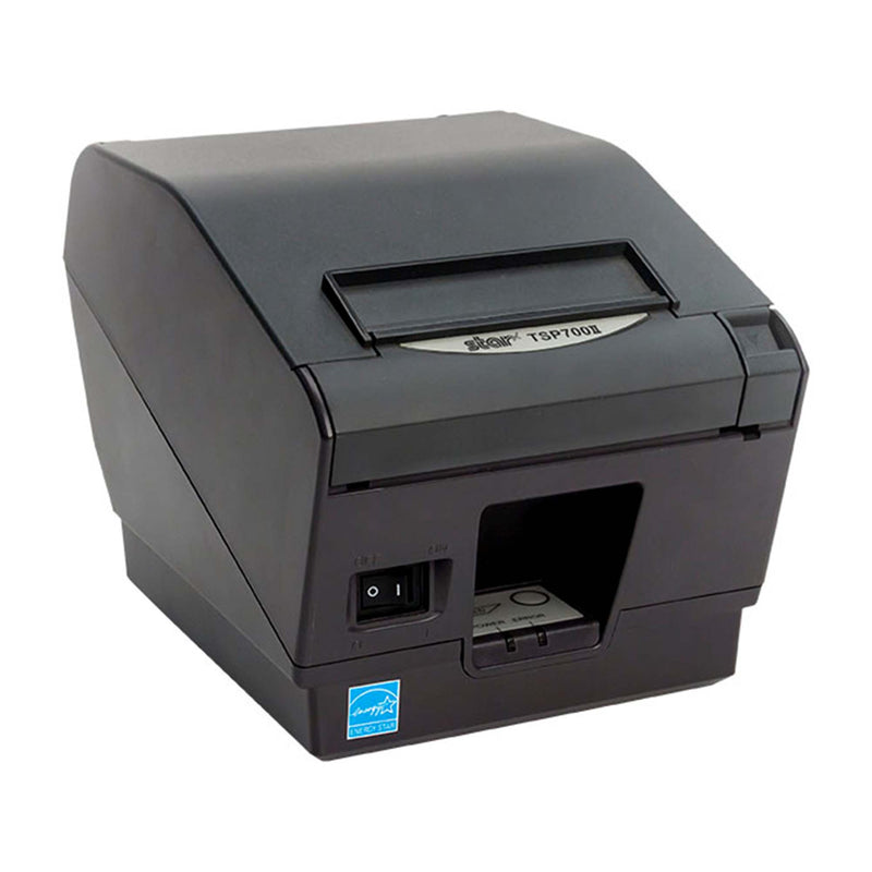 Star Micronics TSP743IIU - TSP700 Series USB Direct Thermal Receipt Printer - Gray