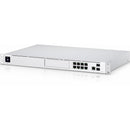 Ubiquiti UDM-PRO UniFi Dream Machine Pro All-in-One Enterprise Advanced Security Gateway with Built-in 8-Port Gigabit Switch, 1U Rack mountable, White
