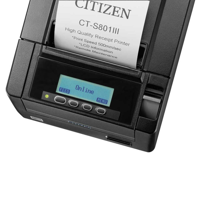 Citizen CT-S801III POS Thermal Receipt Printer