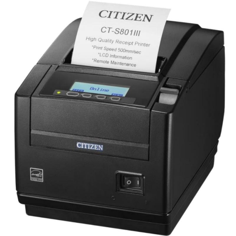 Citizen CT-S801III POS Thermal Receipt Printer