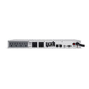 CyberPower rackmount UPS rear panel with power and outlets