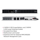 CyberPower UPS USB and SNMP management connectivity