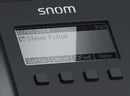 Snom D120 IP Desk Phone with PoE, HD Audio & 2 SIP Accounts