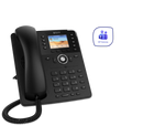Snom D735 Professional SIP IP Phone with Color Display, Gigabit PoE & HD Audio