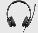 epos impact 860 headset front microsoft teams