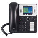 Grandstream GXP2130 Enterprise IP Phone | 3-Line Gigabit HD Audio PoE VoIP Desk Phone