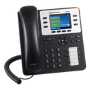 Grandstream GXP2130 Enterprise IP Phone | 3-Line Gigabit HD Audio PoE VoIP Desk Phone