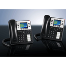 Grandstream GXP2130 Enterprise IP Phone | 3-Line Gigabit HD Audio PoE VoIP Desk Phone