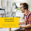 Jabra Engage 65 SE Mono office wireless headset connect