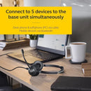 Jabra Engage 75 SE stereo wireless headset connectivity