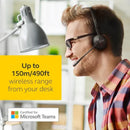 Jabra Engage 75 SE stereo wireless DECT headset range