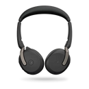 jabra evolve2 65 flex wireless stereo Microsoft Teams headset hybrid anc front view