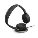 jabra evolve2 65 flex wireless stereo Microsoft Teams headset hybrid anc wireless charging