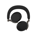 jabra evolve3 75 wireless headset folded usb c black UC