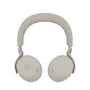jabra evolve3 75 wireless headset front usb c warm grey MS