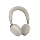 jabra evolve3 75 wireless headset main usb c warm grey UC