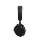 jabra evolve3 75 wireless headset side usb c black UC
