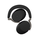 jabra evolve3 85 wireless headset folded usb c black MS