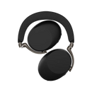 jabra evolve3 85 wireless headset folded usb c black UC