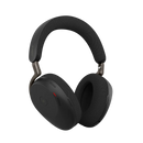 jabra evolve3 85 wireless headset main usb a black MS
