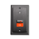RFIdeas RDR-805W1BKE-P WAVE ID Plus Keystroke Surface Mount Black TCP/IP Ethernet POE Reader