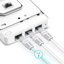 TP-Link EAP615-Wall four Gigabit Ethernet ports