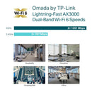 TP-Link EAP653 WiFi 6 access point speed
