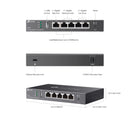 TP-Link ER605 Gigabit VPN Router Ethernet ports