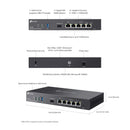 TP-Link ER7206 Gigabit WAN LAN and SFP ports