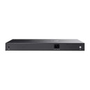 TP-Link SG2428P Gigabit PoE+ switch back view