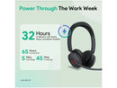 yealink bh74 headset battery time