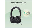 Yealink BH76 Plus Black headset battery life