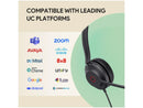 Yealink UH35 Dual Teams headset compatible